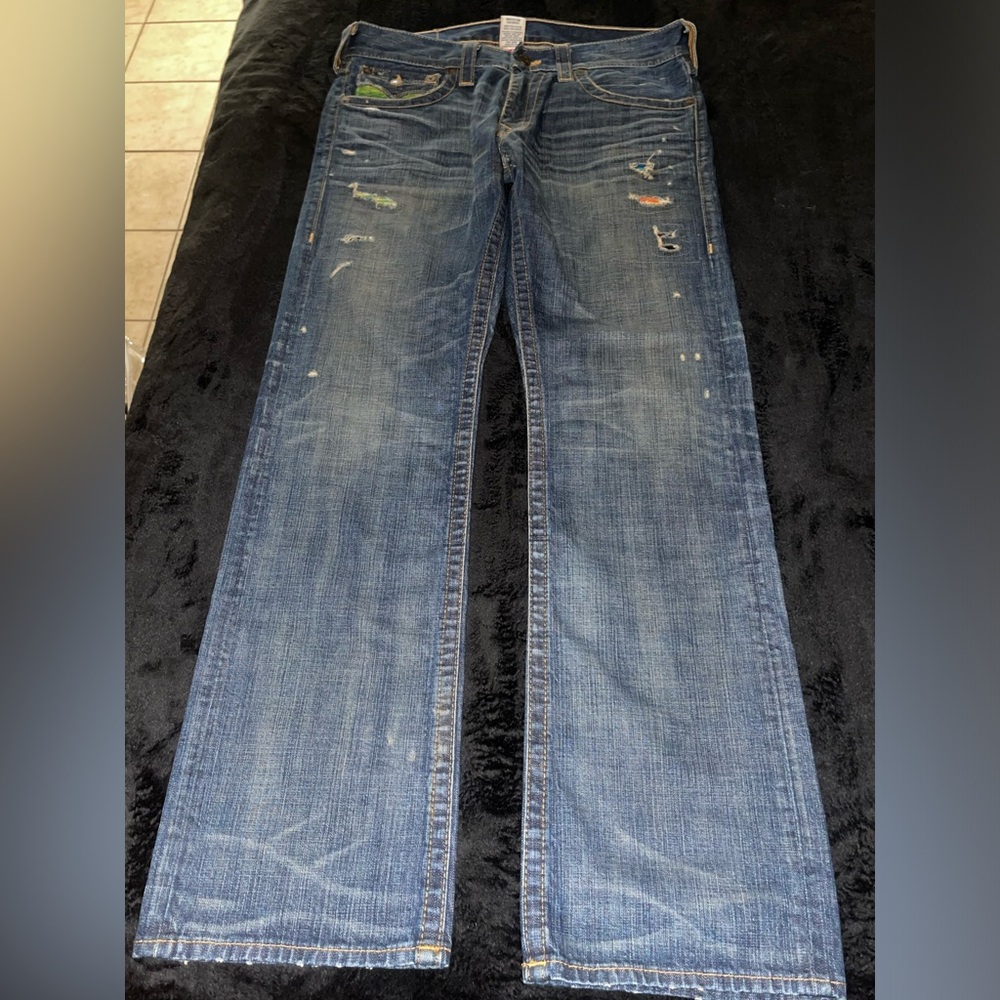 Men's Blue Jeans